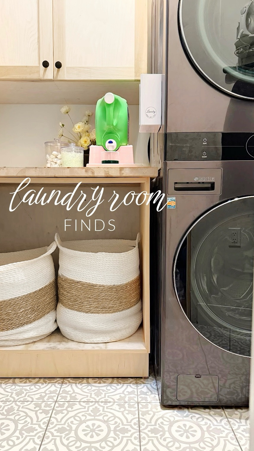 These tried-and-true laundry items make my least favorite chore more tolerable! 🧺👚🧦 Organized all the nooks and crannies to maximize use in this space, love me some Amazon home finds!

#LTKFindsUnder50 #LTKHome