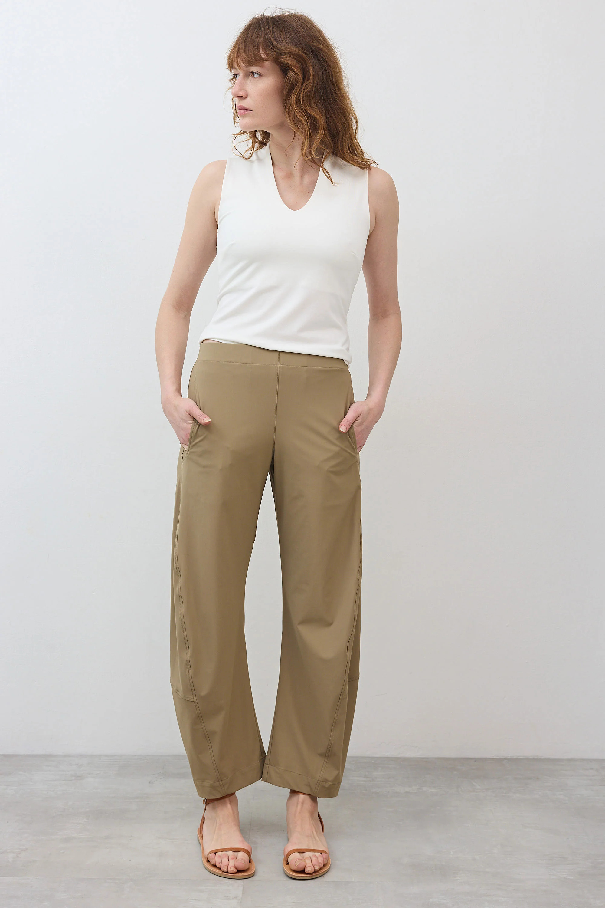 The Petite On The Loose Work Pants | Ruti
