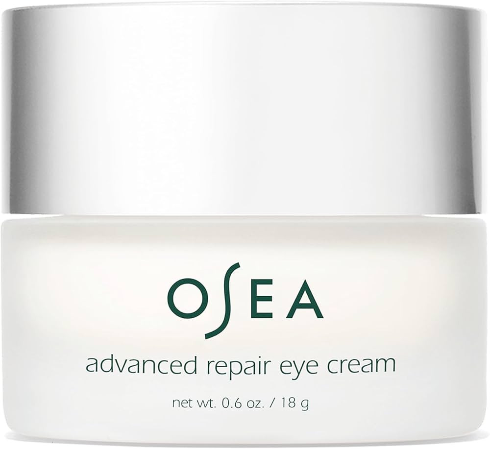 OSEA Advanced Repair Eye Cream, 0.6oz - Hydrating Eye Cream for Under Eye - Anti-Aging Eye Cream ... | Amazon (US)