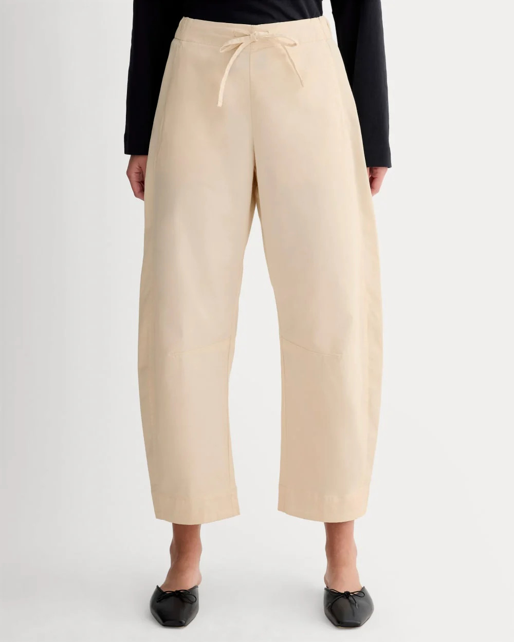 The Easy Barrel Pant | Olive | Everlane