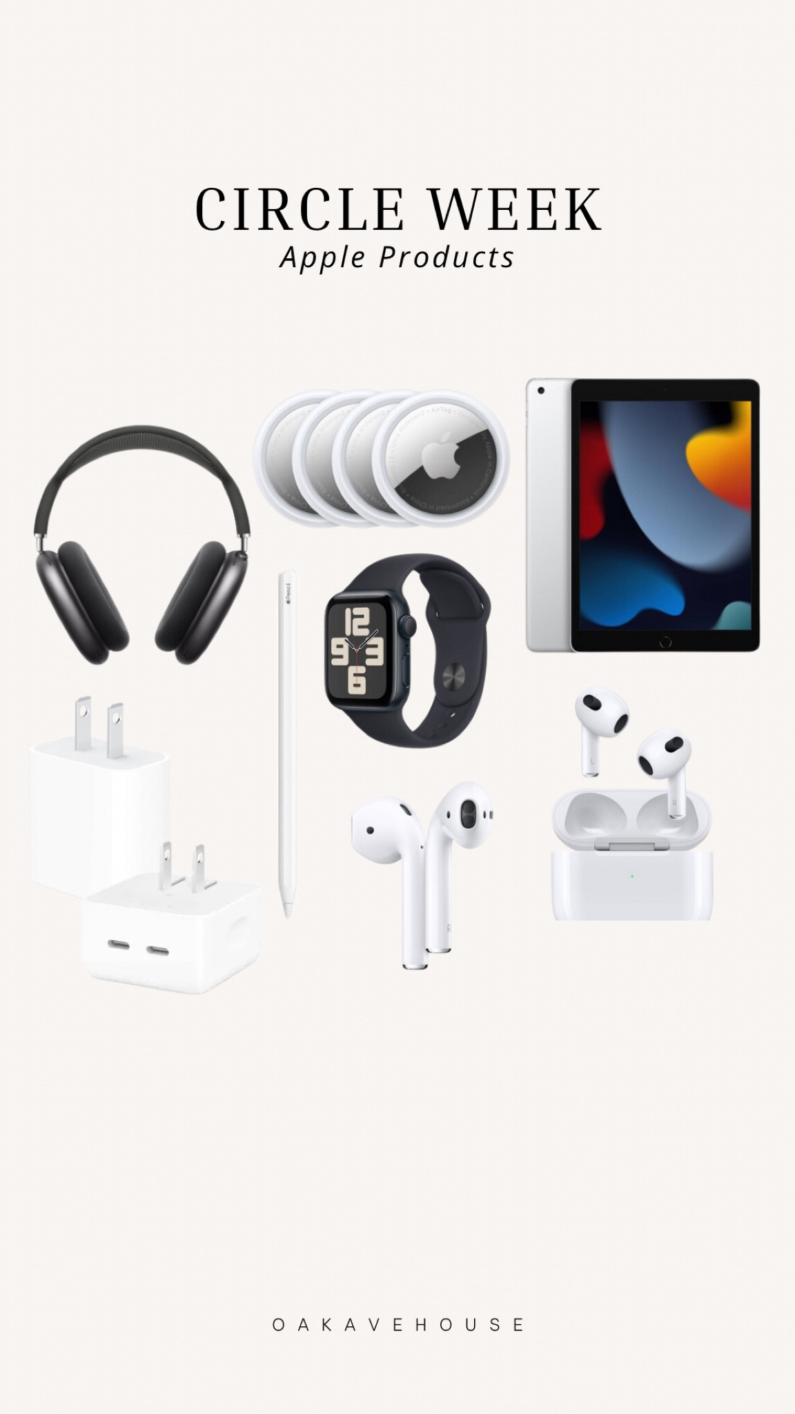 Target circle week Apple products

#LTKSeasonal #LTKSaleAlert #LTKSummerSales