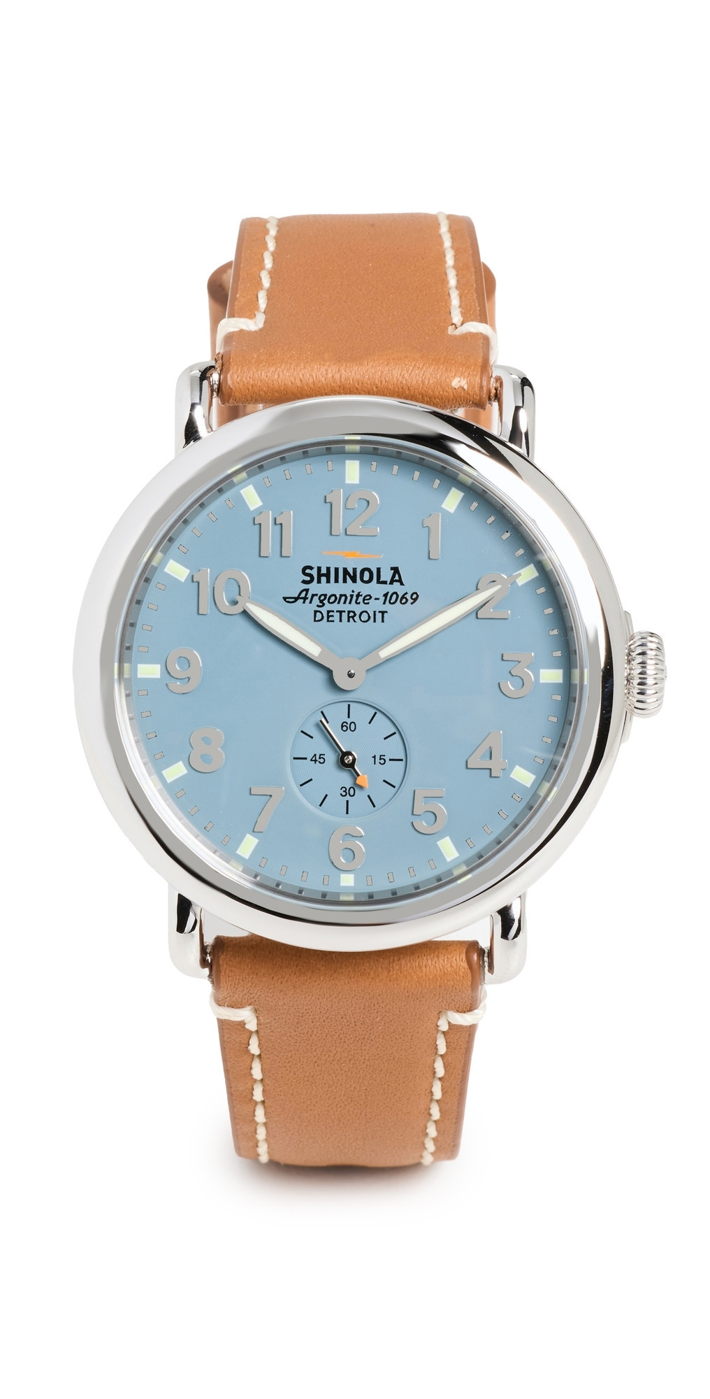 Shinola Runwell 41mm Watch grayblue 41mm | Shopbop