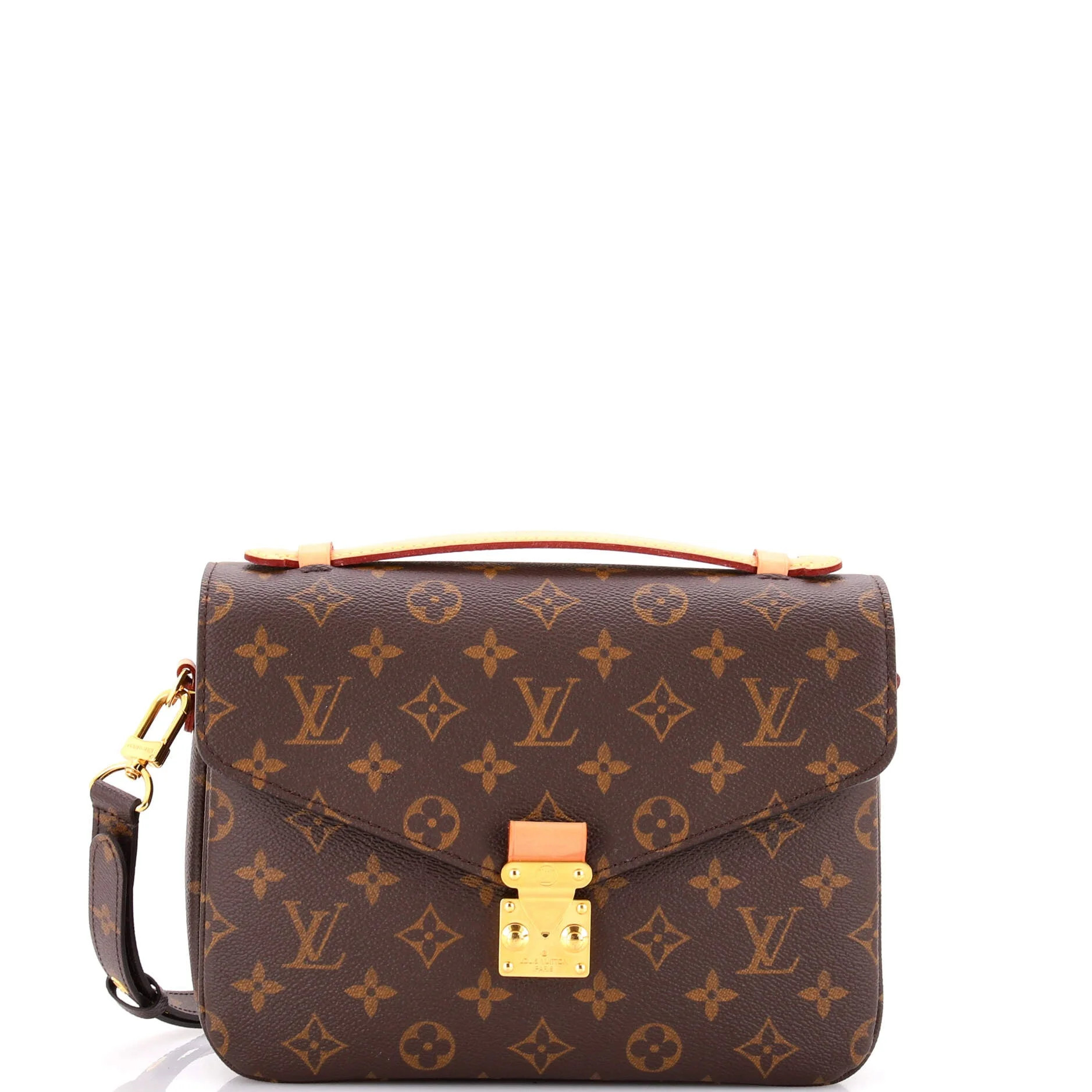 Pre-Owned Louis Vuitton Pochette Metis Monogram Canvas By Rebag - Walmart.com | Walmart (US)