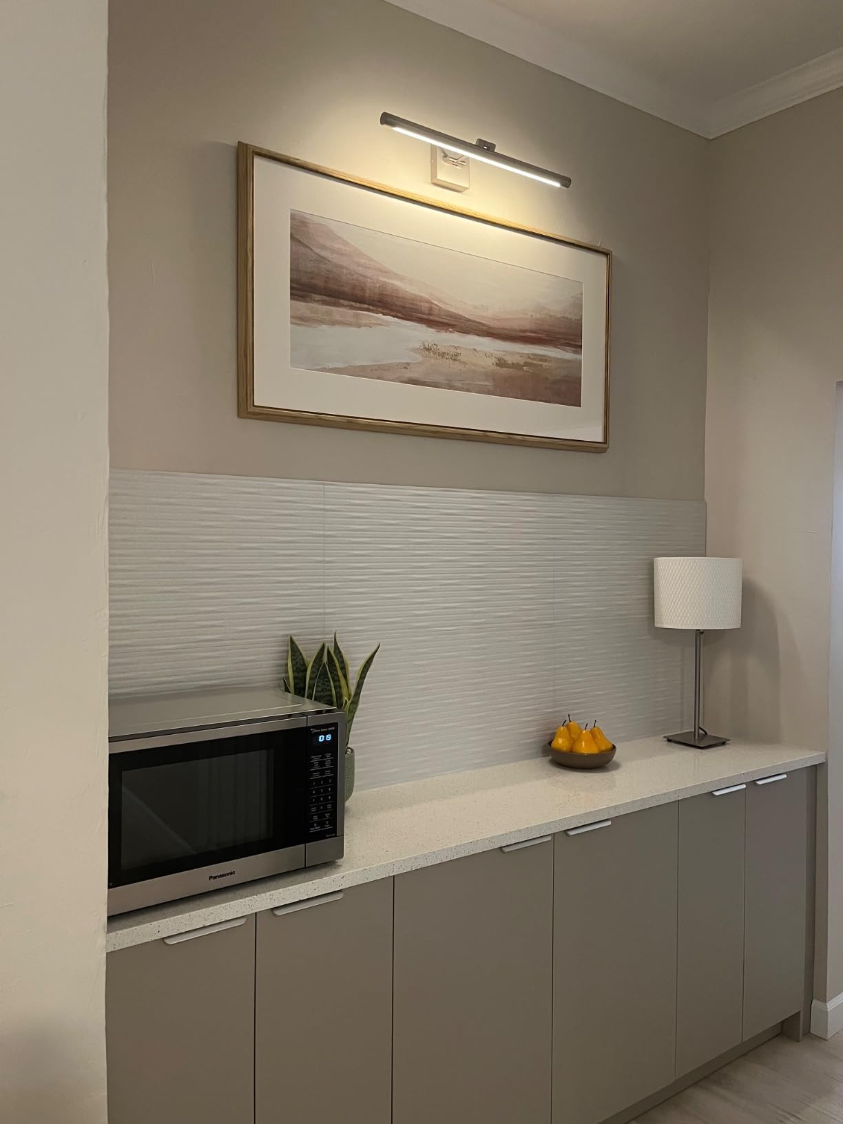 Joosenhouse Modern LED Picture Lights Dimmable 24.4" Inch Antique Bronze Picture Lighting for Pai... | Amazon (US)