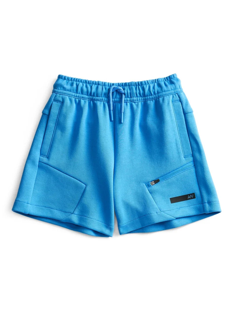Athletic Works Boys Active Double Knit Performance Short, Sizes 4-18 | Walmart (US)