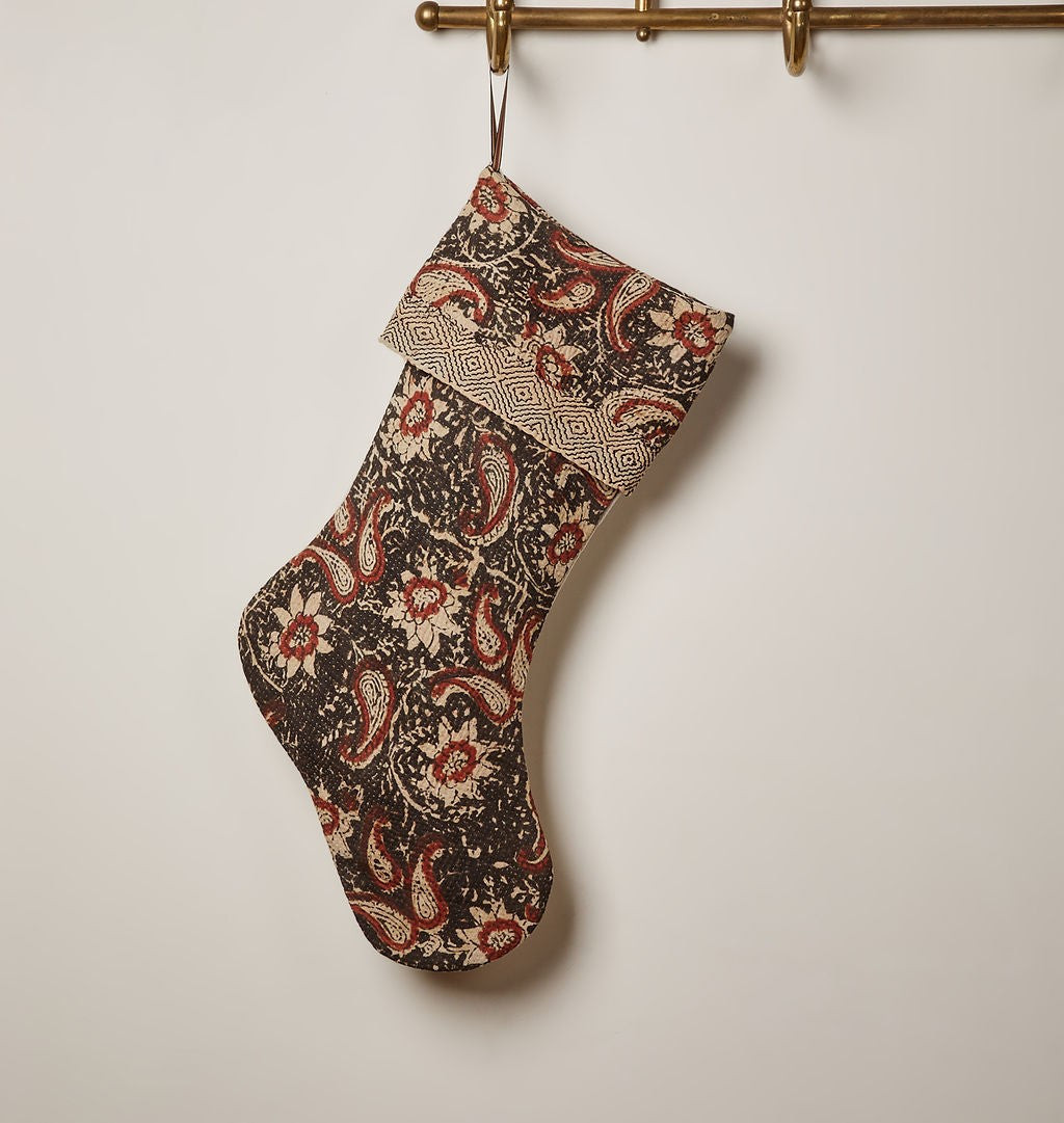 Vintage Stocking CCCXXXI | Amber Interiors