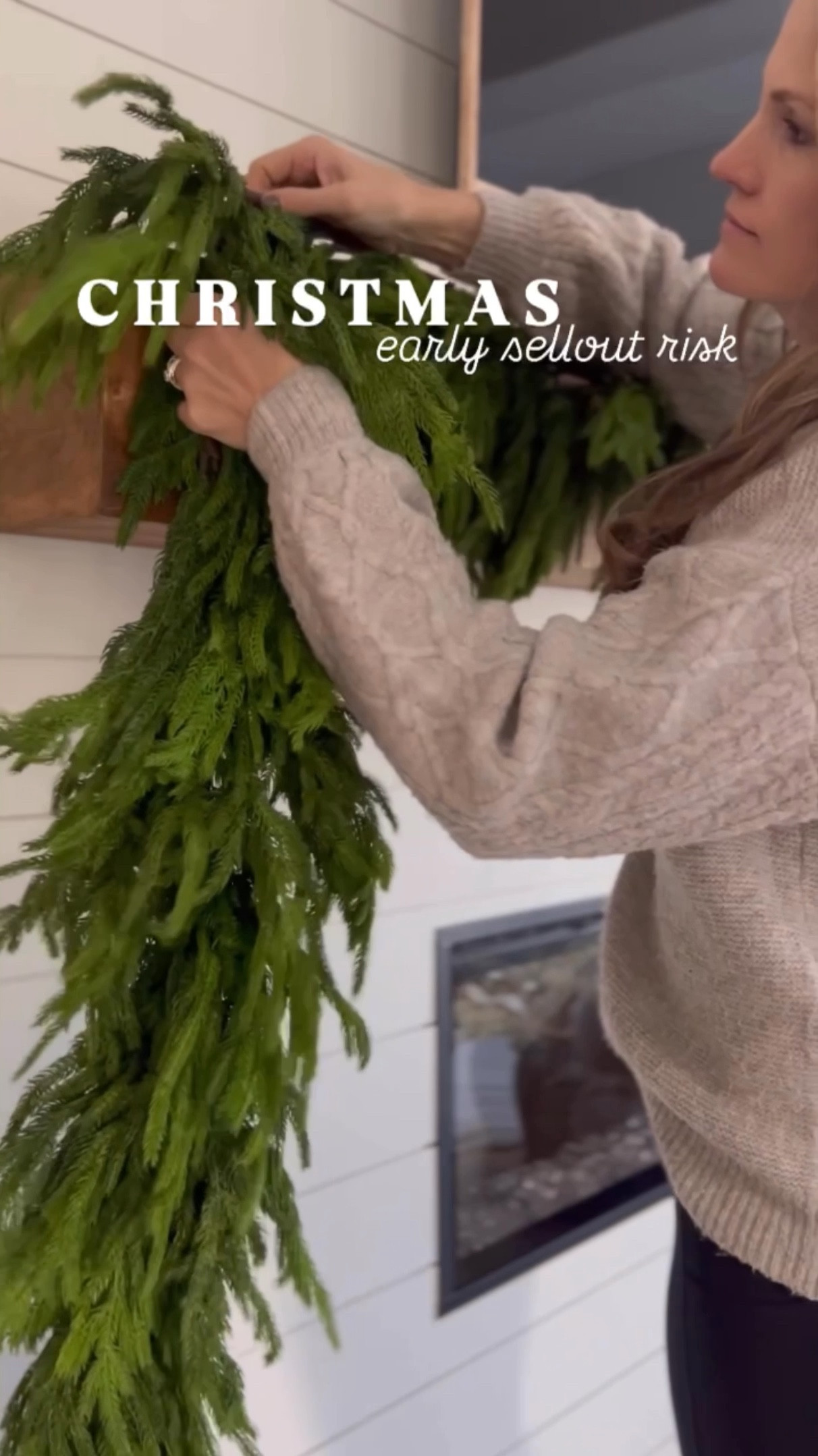 ✨🌲Early Christmas Sellout Risk on both of these top sellers!🌲✨

The viral Norfolk pine garland is back and better than ever with this Deluxe 96” Real Touch Pine Garland featuring double the greenery! It’s a holiday essential that has been carefully redesigned to make your decorating easier than ever and is perfect for any mantel or tablescape!

The Norfolk Pine Branches are also a best seller and will go fast this season! They’re super realistic, soft to the touch and are perfect for a centerpiece or in a vase arrangement!

#LTKStyleTip #LTKHome #LTKHoliday