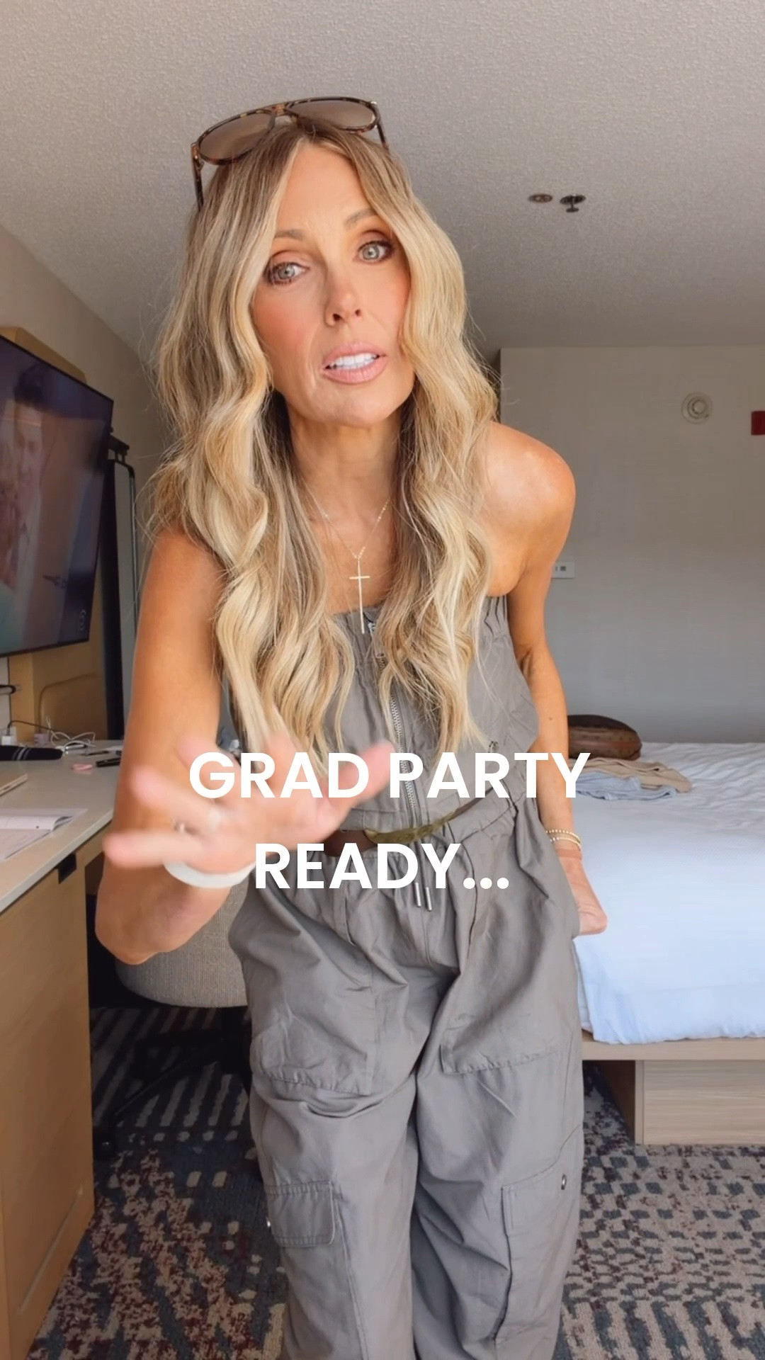I am ready to dance at a grad party at Fort Lee in Virginia! ￼ I also wear this outfit with tennis shoes and it comes in many colors. This is the extra small.

#LTKootd #LTKdayinmylife #LTKgrwm