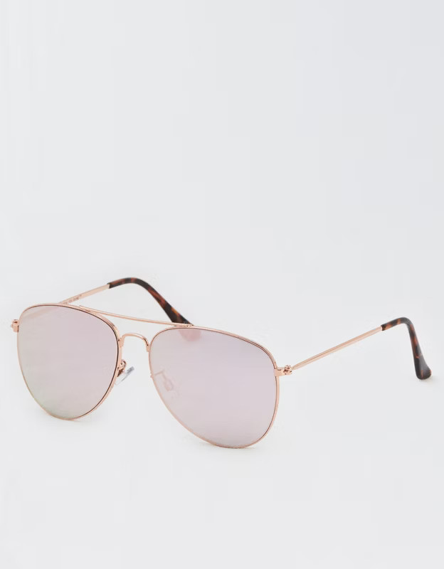Aerie So Fly Aviator Sunglasses | Aerie