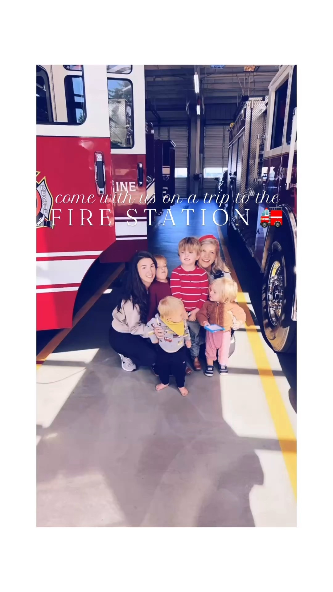 We had the BEST time visiting the Fire Station 🚒🧯 with @hollyrhammett and her little ones!!! 👶🏼🩵 What a neat 🤩 experience getting to see the wonder in all of our little “future firefighters” 😉 eyes as they stared up at the “big red trucks!” 🛻❤️ The super kind firemen 👨‍🚒 gave us our very own tour of the station and even let us all climb up in the truck, too!! 🥰🚨 So thankful for all of the many brave selfless firemen and firewomen out there who serve their communities so fearlessly - what a blessing they are!!!! ✨ #futurefirefighters #firestationfieldtrip #communityhelpersunit #stayathomemama #thesweetestdays #communityhelperspreschoolfun #mommyteacher #homeschoolmama #bestjobintheworld 

So thankful for these precious days with our little “future firefighters” 🚒🧯 making memories they’ll remember forever!! 🫶🏽❤️ #thesearethedays #homeschoolpreschool #communityhelpersunit #formerkindergartenteacher #formerpreschoolteacher

The kind firemen even sent our little firemen 👶🏼🚒🧑‍🚒🔥 home with goodie bags, too!! 🥹 And their very own fire chief hats 🤭 and let me just say… it just doesn’t get much cuter than this!! 🥰🫶🏽😍 Oh how I love my little fireman loving babies so!!! ❤️🧯 CUTE ALERT!!! 🚨🚨 #mylittlefiremen #babyfirefighters #myfuturefirefighters

| Motherhood | Country Living | Homemaker | Chickens | Gardening | Stay at Home Mom | Chasing Dreams | Land and Babies | Raising Country Boys | Farm Sweet Farm | Joyful Motherhood | Faith | Baby and Toddler Days | Boy Mama x 2 | SAHM | These are the Days | Full Hands Fuller Hearts | Homeschool Mama | Homeschool Preschool | Homeschool with Littles | The Good Ol’ Days | Community Helpers Homeschool Preschool Unit | Fireman Preschool Unit Fun

…

#emilysayswes #judsoncarpentermabry #levirhettmabry #familyoffour #mommyblogger #stayathomemommy #boymamax2 #mommyblogger #sahm #novembermemories #LTKHoliday #LTKfamily #LTKToddler @shop.ltk

#LTKdayinmylife #LTKKids #LTKFamily