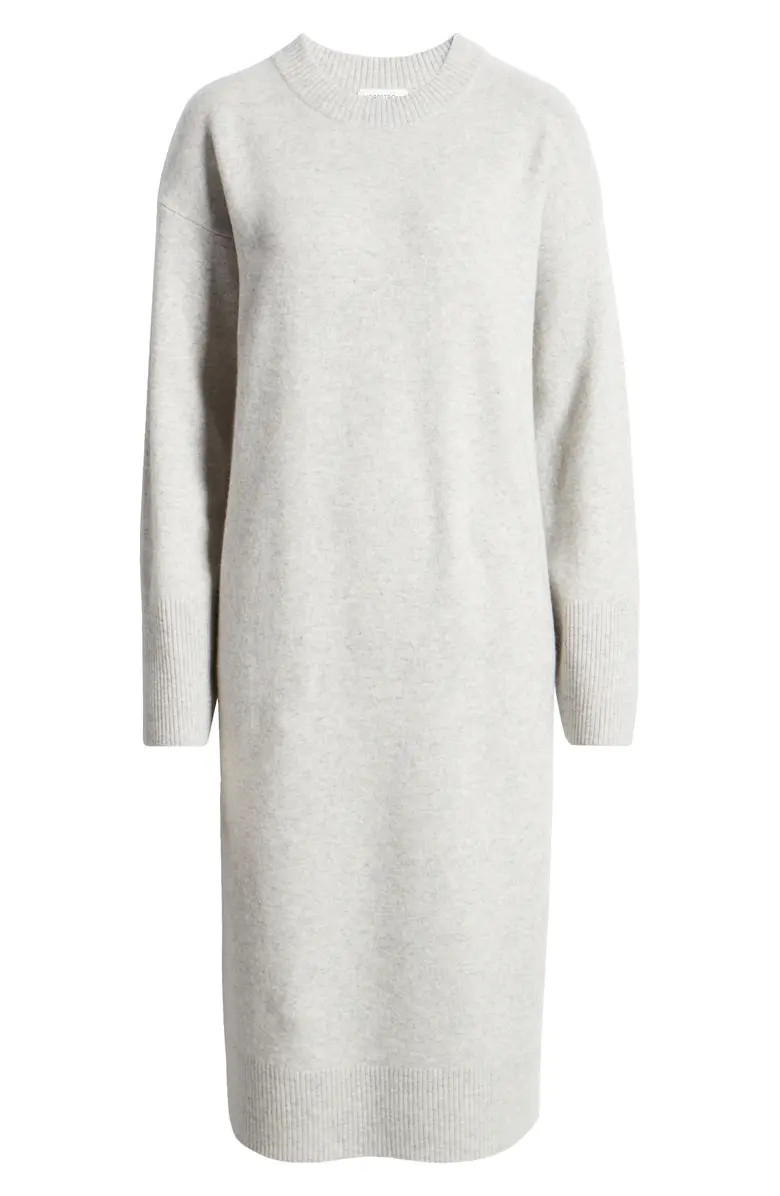 Nordstrom Long Sleeve Wool & Cashmere Sweater Dress | Nordstrom | Nordstrom