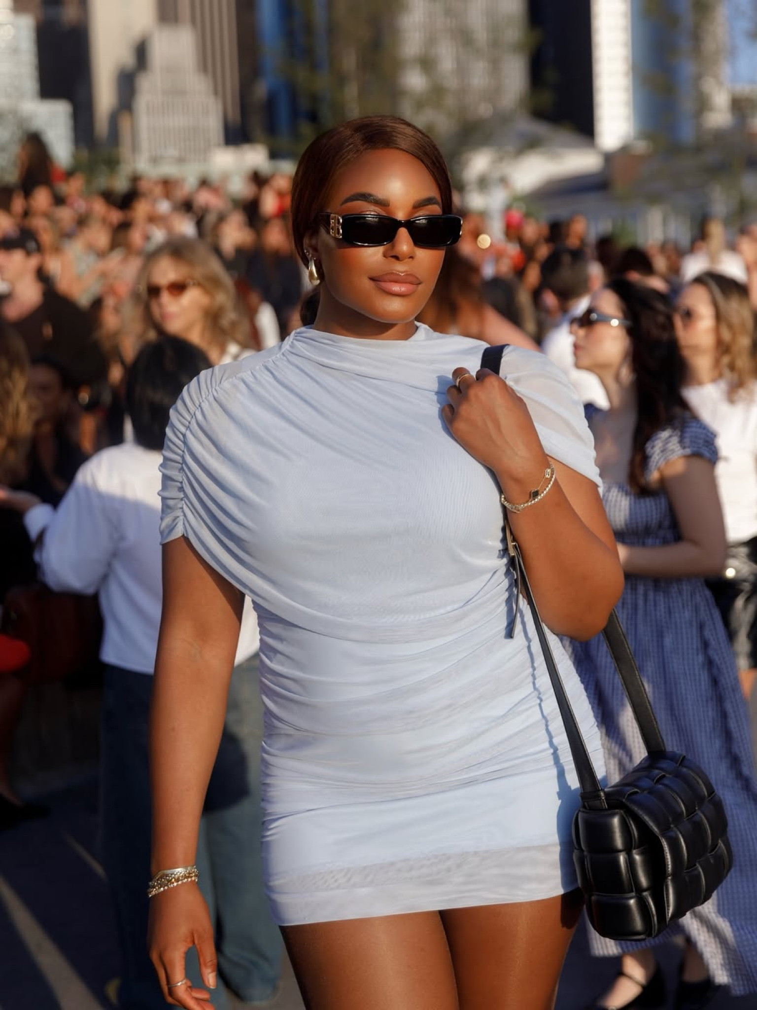 Wearing the cutest draped mini dress to the Cynthia rowley dress. Love this baby blue dress from revolve - it’s so chic and perfect for your next night out! Accessorized with black sunglasses and black handbag … For more links to melissa murrell, wedding guest dress, georgia louise1, personalstyling, string bikini, courtney wears, whattowearfor, invest in style, missy elz, summer sweater, follow me on LTK! ✨


#LTKFallSale #LTKStyleTip #LTKSeasonal