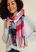 Bright Plaid Blanket Scarf | Maurices