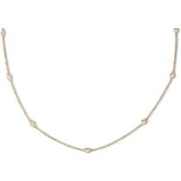 14K Diamond Yard Necklace .33 Ctw | Etsy (US)