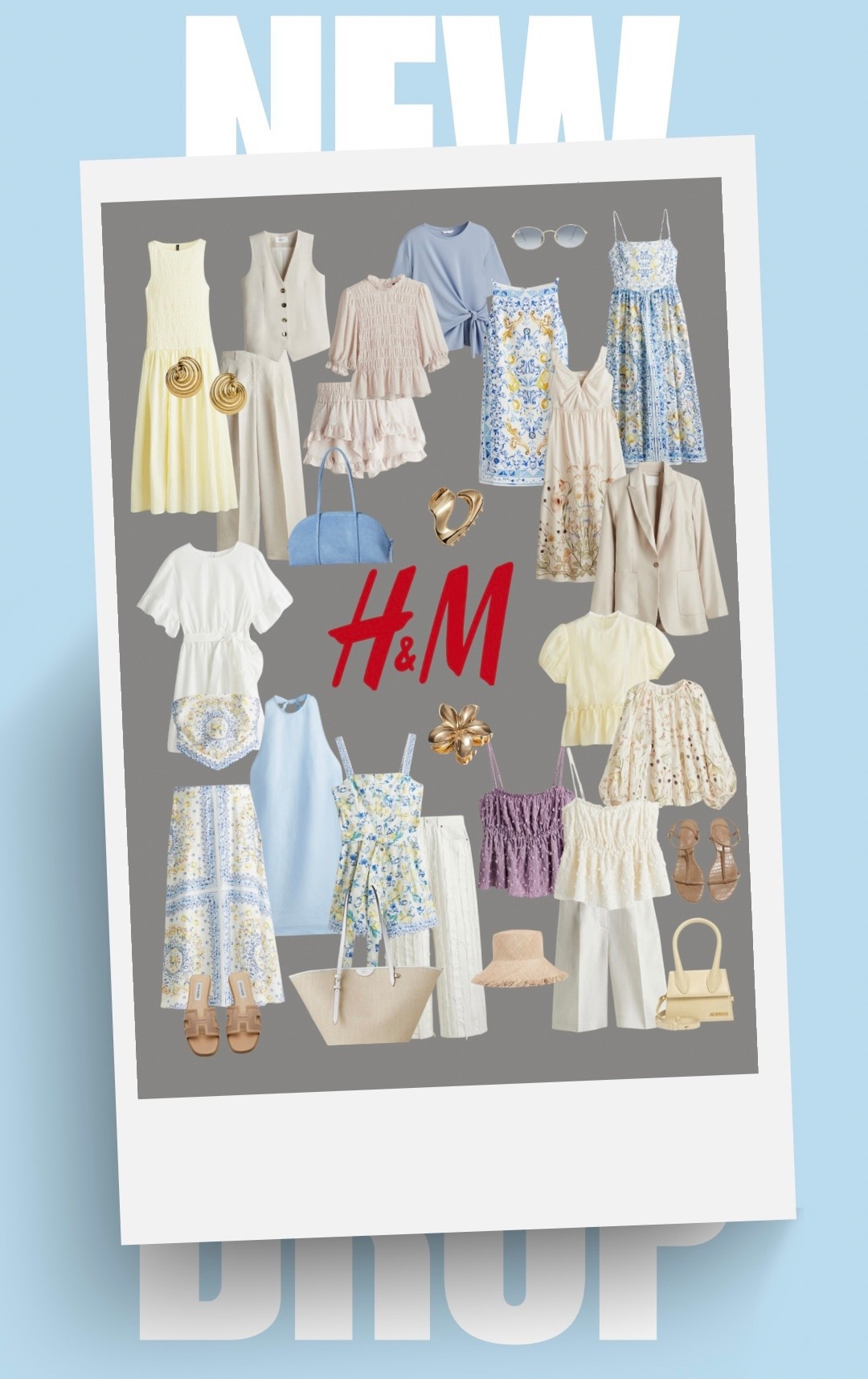 ✨ NEW IN FROM H&M ✨ Ready to refresh your summer wardrobe? From dreamy floral dresses and breezy linen sets to chic accessories and pastel knits — this drop is all about light, effortless style 🌼🩵 Pair these pretty pieces with sandals, straw hats, or a cute bag for that perfect summer vibe!

Like this post to save it to your favourite folder and come back later to shop 🫶🏼🌸

Keywords: H&M, summer outfits, floral dress, linen trousers, pastel fashion, straw hat, chic blazer, ruffled top, boho blouse, midi dress, wide leg pants, spring style, vacation outfits, resort wear, casual chic, matching sets, flat sandals, trendy bags, gold jewelry, feminine style, capsule wardrobe

#LTKSeasonal #LTKWorkwear #LTKStyleTip