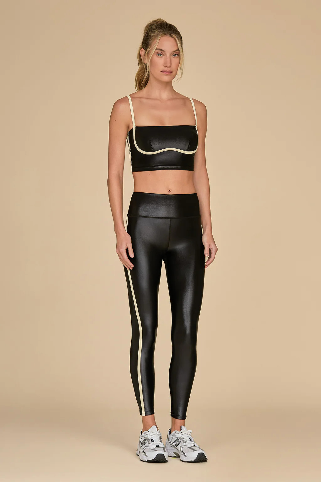 Liquid Halftime Legging - Black Gloss | The Noli Shop
