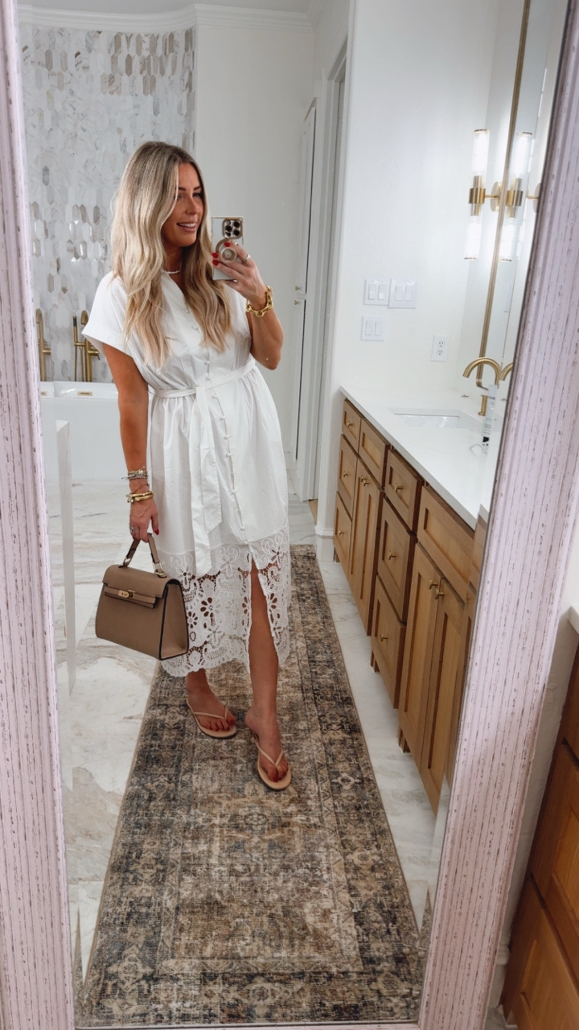 Sized up  to large in the dress. Spring dress. White dress. Easter dress sized up to large. Spring dress. Spring fashion. Spring wedding. Target shoes women. Target sandals. Target new arrivals. Target spring shoes. Irwin looks for less. Resort wear. Vacation outfits. Beach vacation. Polo. Old money fashion. Game day outfit. Sports mom outfit. Game day outfit. . Spring fashion. Spring sports mom outfit. Bride.Vacation outfits beach. Resort wear 2026. LBD. Spring fashion 2026. Lace skirt. Spring outfit. Easter outfit. Sweater. Resort wear outfit. Apres ski. Winter outfit.Girls night outfit. . Business casual. Workwear. Easter gift. Date night. Work wear. Loafers. Trench coats. Super bow Sunday outfit. Game day. Spring. Vita mask. Skincare. Valentines outfit. Bikini. Polka dot swim coverup pants. Barn coat fits true to size, wearing medium. Spring break. Spring fashion. must have. Target. Target sale.trends


#LTKSaleAlert #LTKOver40