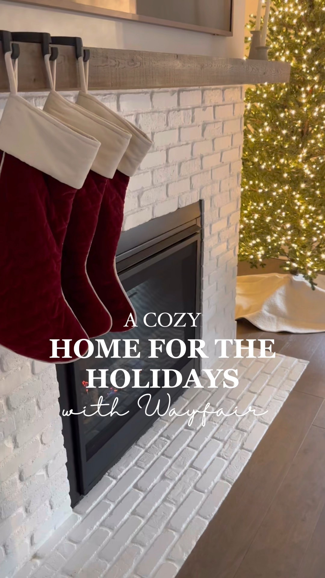 Feeling cozy and festive this holiday season thanks to @wayfair!❤️ You all know it’s one of my favorite places to shop! From my best selling bed to my vases and decor, they have everything you need to make your home feel inviting and cozy for the holiday season! #WayfairPartner #ad #wayfair 

#LTKSaleAlert #LTKHome #LTKHoliday