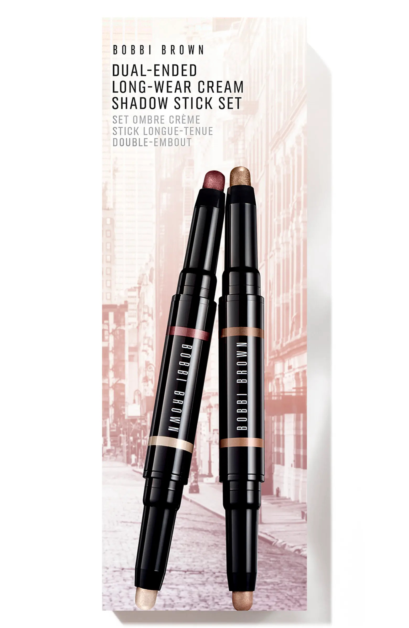 Dual Ended Long Wear Cream Shadow Stick Duo $68 ValueBOBBI BROWN | Nordstrom