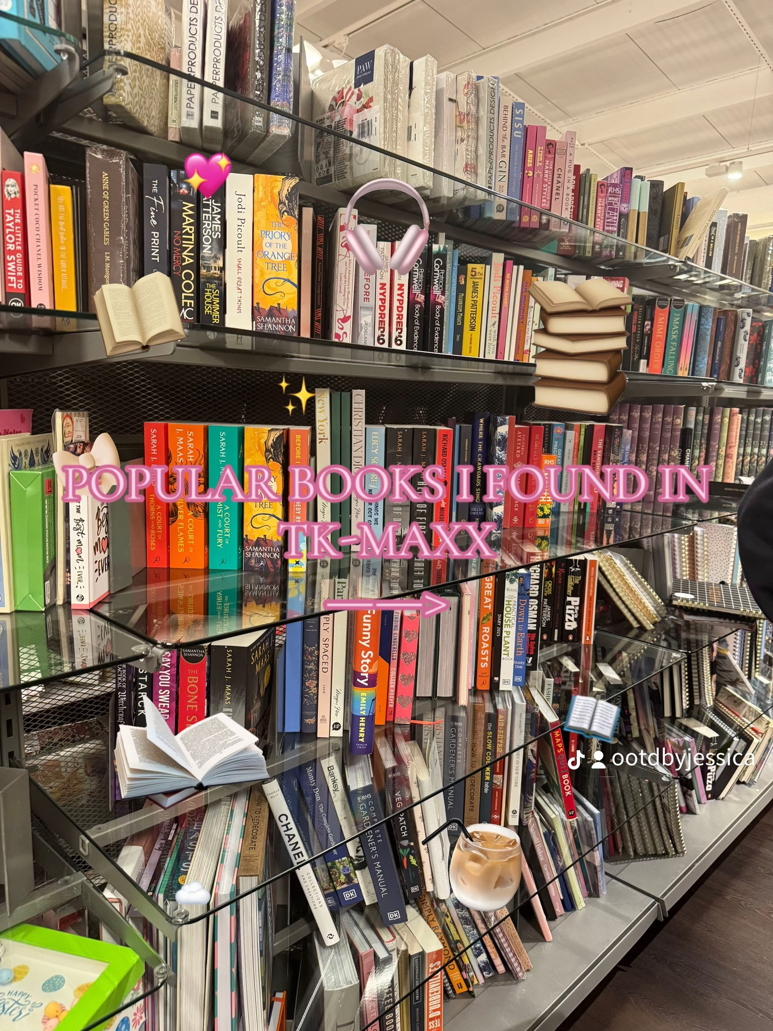 popular booktok books i found in tk-maxx

i shared my finds on my tiktok and wanted to link them here to shop too! my local tkmaxx had sooo many amazing books and i had to share!  

🏷️ tkmaxx, treasure seeker, booktok, bookstagram, booktwt, romance books, romantasy

#LTKeurope #LTKuk #LTKhome