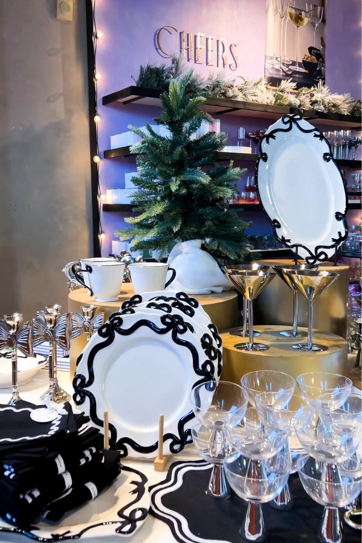 Christmas has arrived at Anthropologie and it is so chic! 🖤

#LTKHoliday #LTKSeasonal #LTKHome