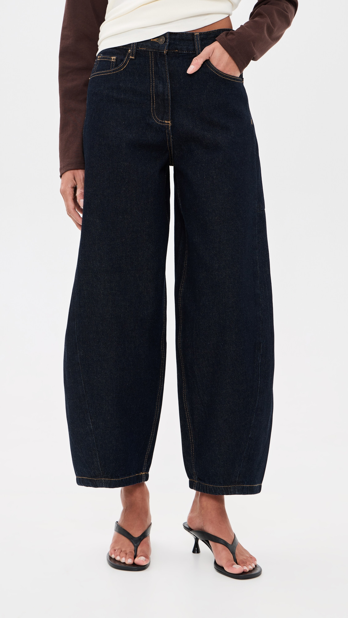 Lioness Rising Jeans Indigo M | Shopbop