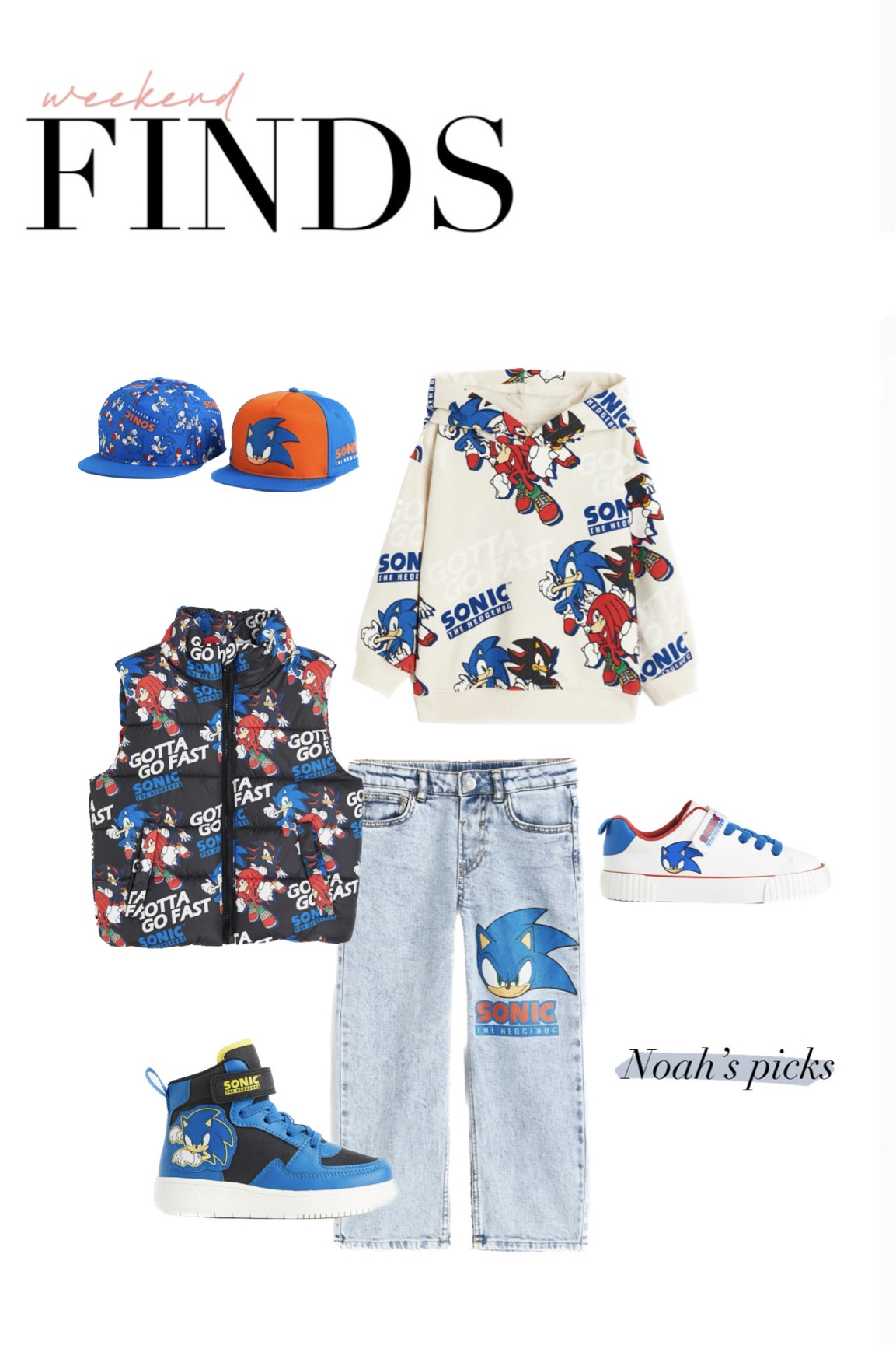 Sonic the hedgehog clothes #toddlerclothes #youthboyattire 

#LTKsalealert #LTKfindsunder50 #LTKkids