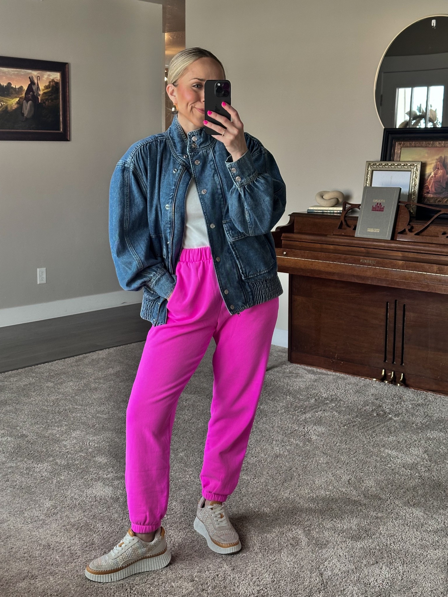 Gap has done it again! So many great spring staples and transitional pieces that are up to 50% off until 3/11! All are for sure mom must haves that you are going to LOVE.

@gap #gappartner #howyouweargap

#LTKFindsUnder50 #LTKStyleTip #LTKSpringSale