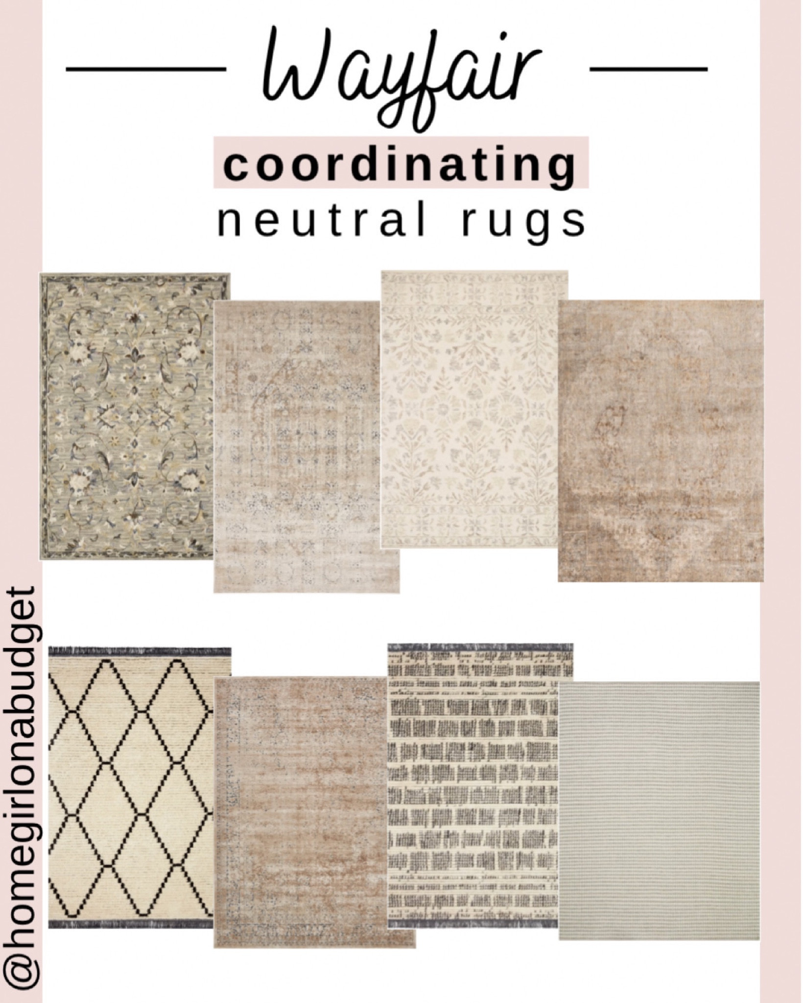 Wayfair rugs, neutral area rug, neutral rug, rugs living room, affordable rugs, rugs livingroom, area rug living room, rugs bedroom, area rug bedroom, large area rugs, home decor on a budget, (3/4) 

#LTKhome #LTKstyletip