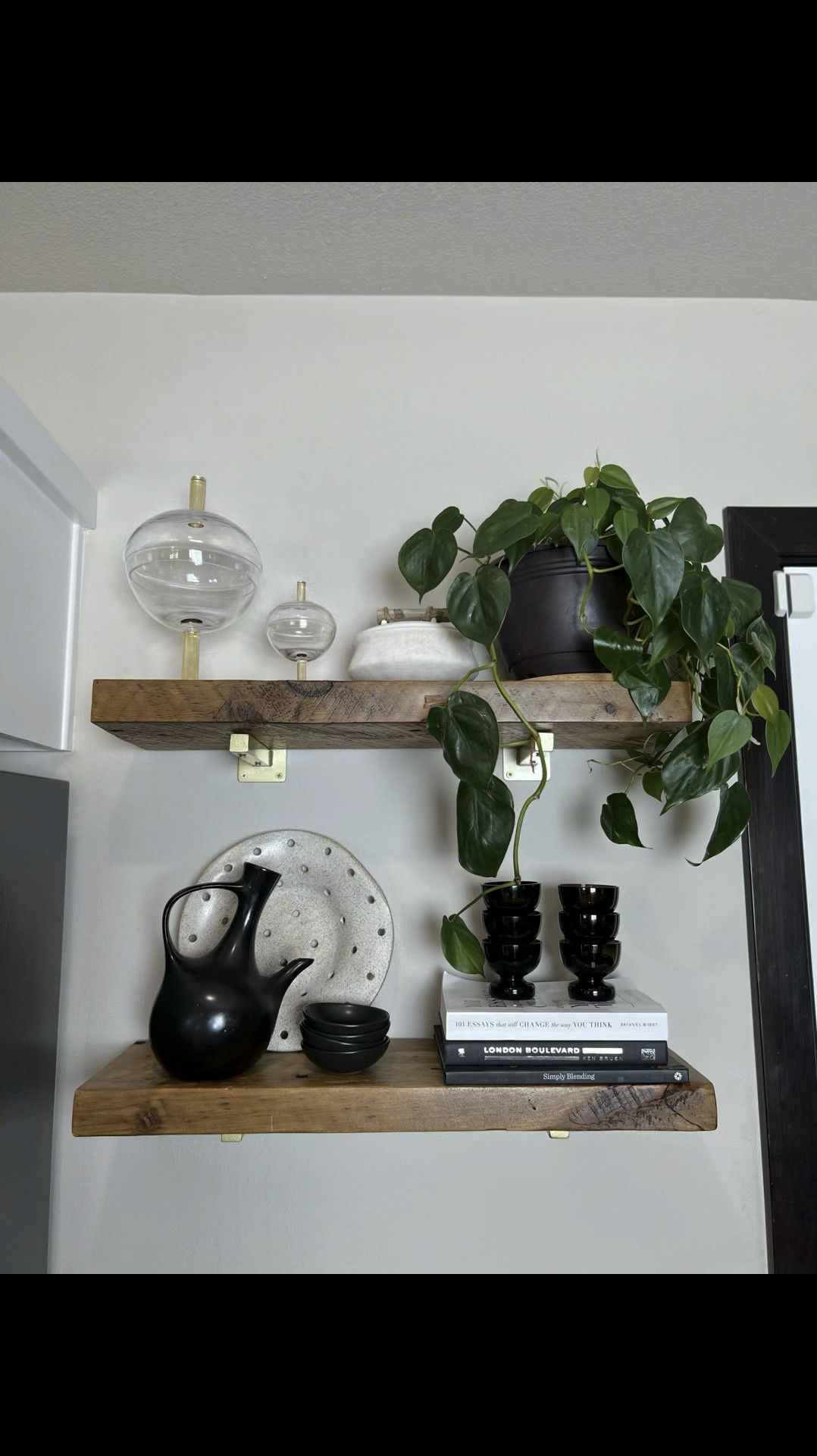 My kitchen shelves 

Kitchen, shelves, kitchen shelves styling, kitchen decor 

#LTKGiftGuide #LTKStyleTip #LTKHome