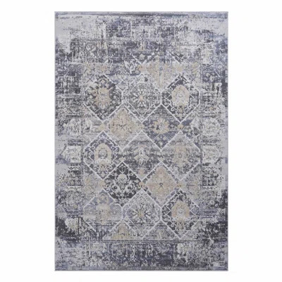 Traditional Style Area Rug, Machine-Woven Rug For Study, Home, Office | Wayfair North America