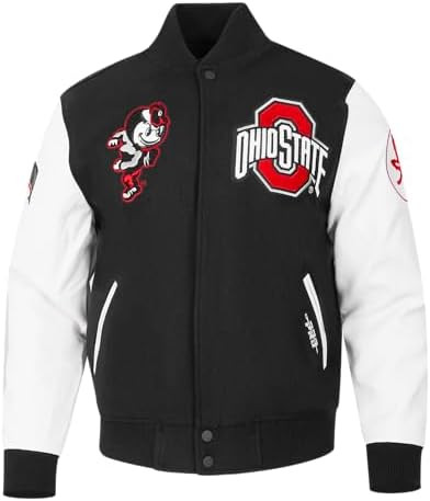 Pro Standard Mens College Classic Chenille Varsity Jacket | Amazon (US)