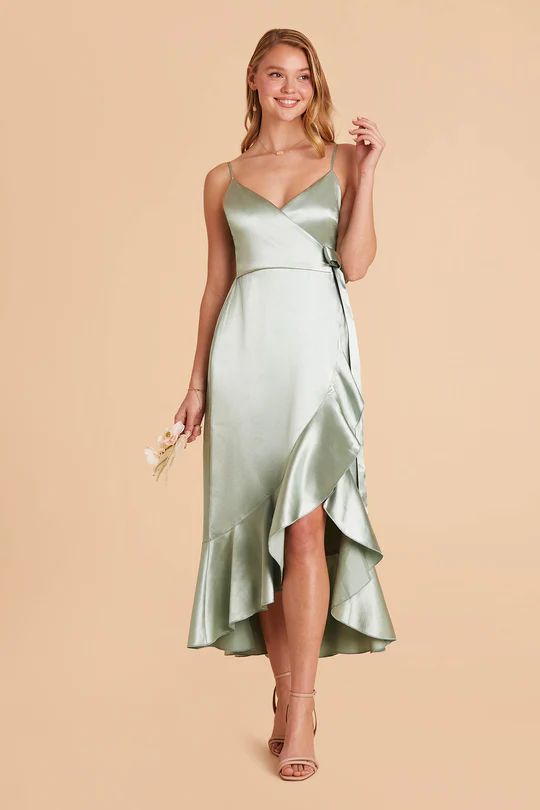 YC Midi Dress - Sage | Birdy Grey