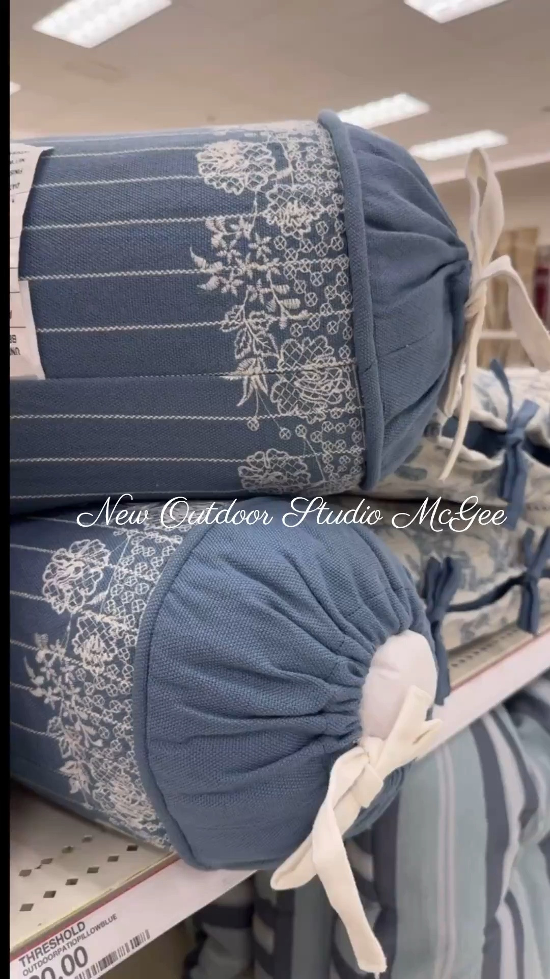 New TARGET X STUDIO MCGEE 🤍


￼#OutdoorPillow #Target #StudioMcGee #OutdoorDecor #OutdoorPillows


#LTKSeasonal