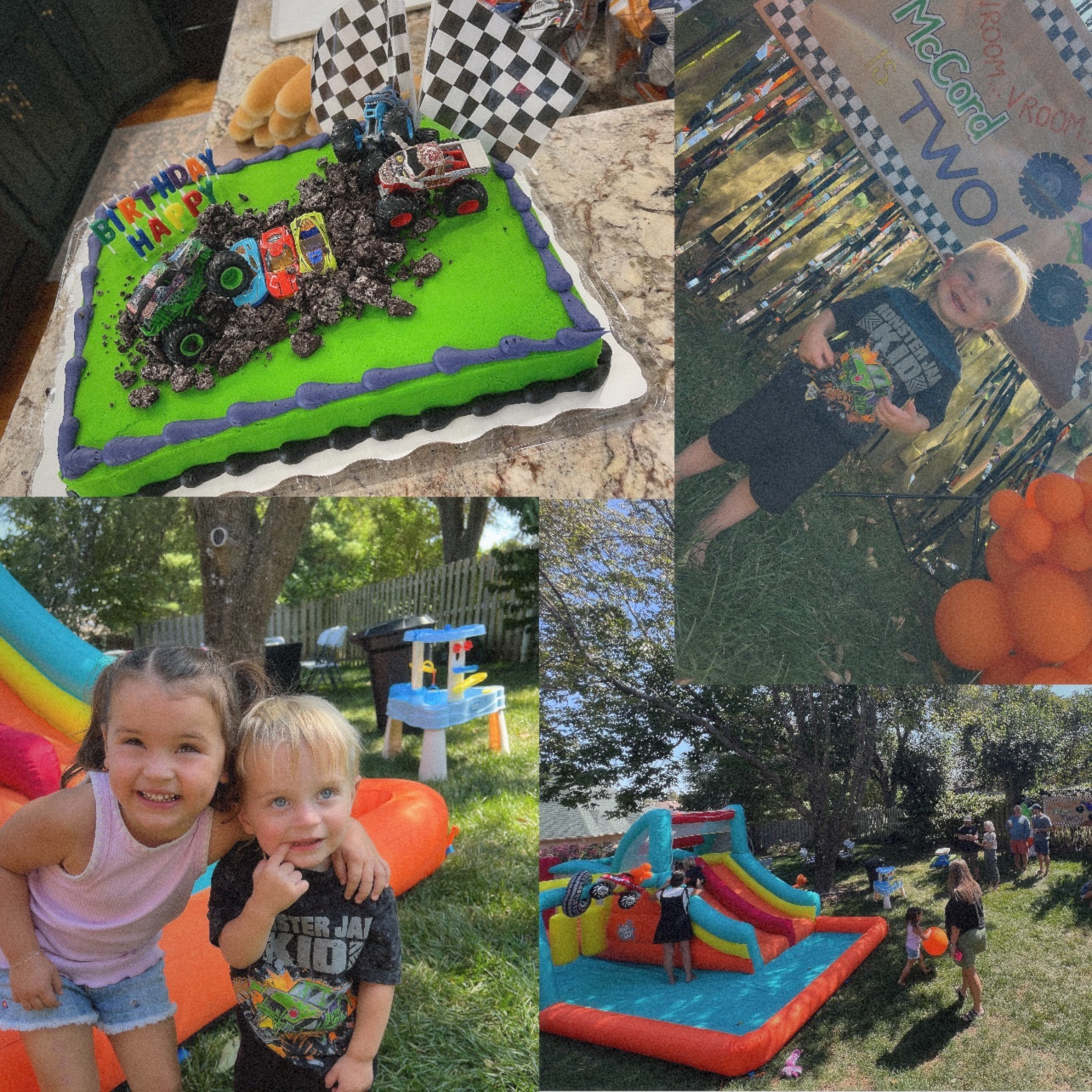 🚚💚 Monster truck–themed birthday party for our TWO year old! Linking the cutest finds that made the day extra fun 🎉

#LTKFamily #LTKKids #LTKParty #PartyDecor #BirthdayPartyIdeas #LTKFinds #LTKHome #PartyInspo #MomLife #BirthdayCelebration #ToddlerLife #LTKStyle

#LTKParties #LTKFindsUnder50 #LTKKids