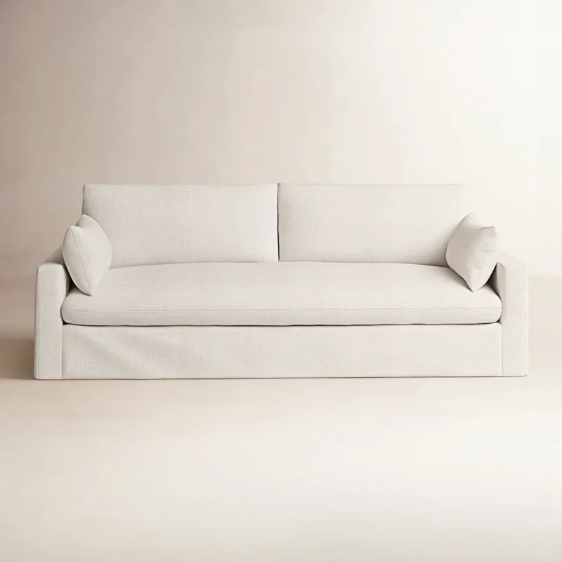 Luna 90'' Slipcovered Sofa | Wayfair North America
