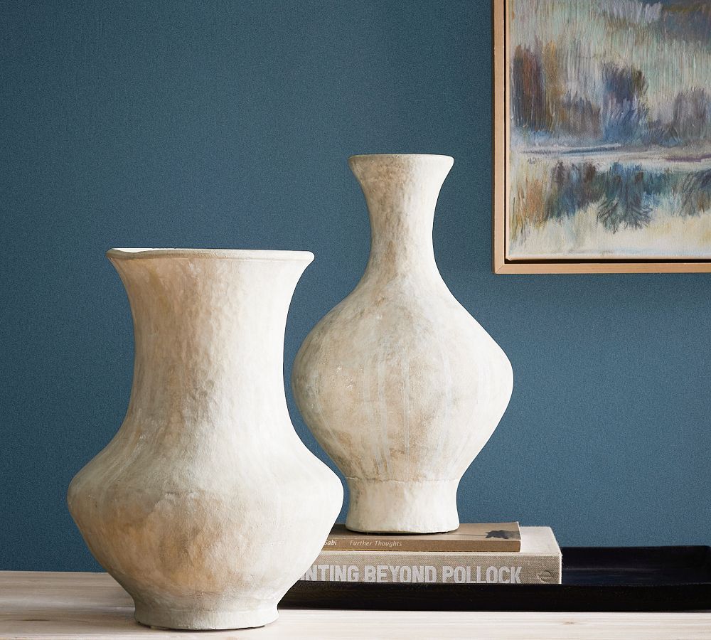 Artisan Studio Handcrafted Ceramic Vases | Pottery Barn (US)