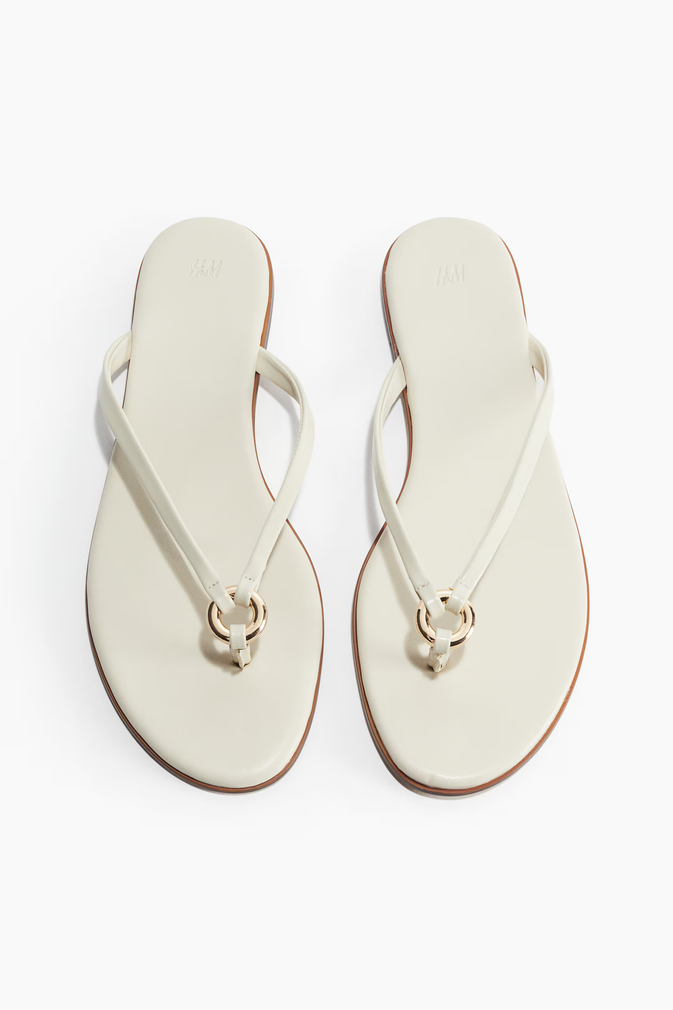 Ring-Detail Flip-Flops | H&M (US + CA)