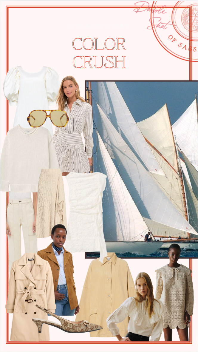 Color crush: White for spring! 

 

#LTKSeasonal