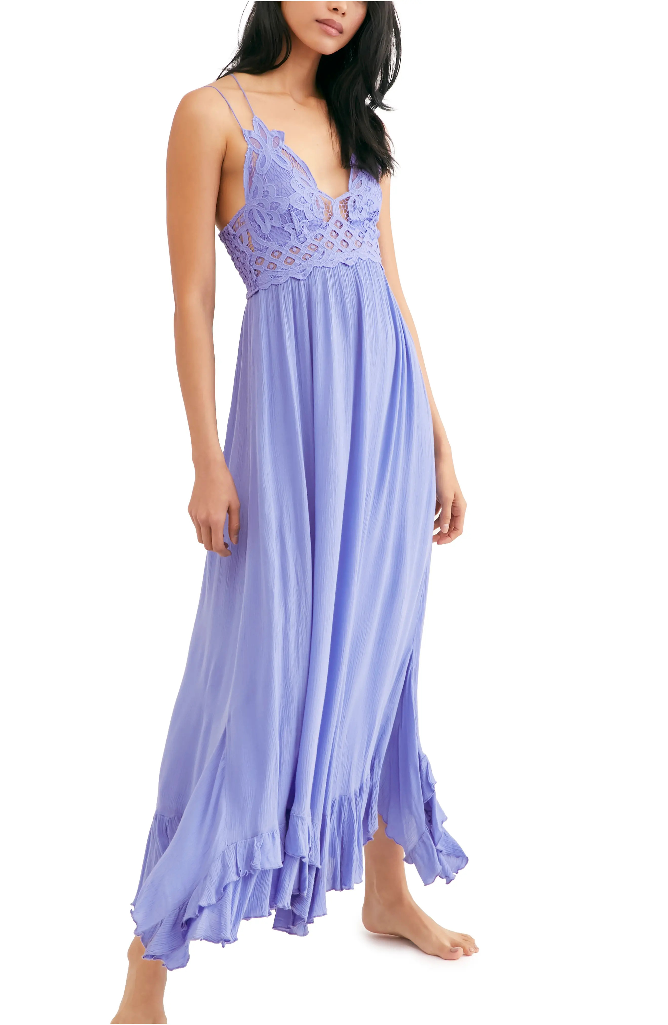 Free People | Adella Lacy Maxi Slip Dress | Nordstrom Rack | Nordstrom Rack