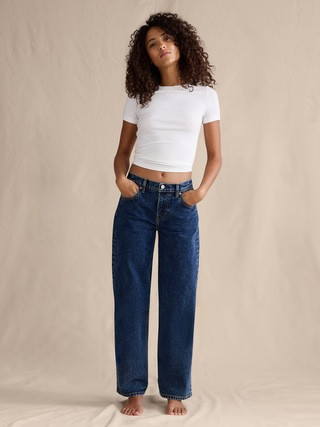 Mid-Rise 90S Loose Jean | Banana Republic (US)