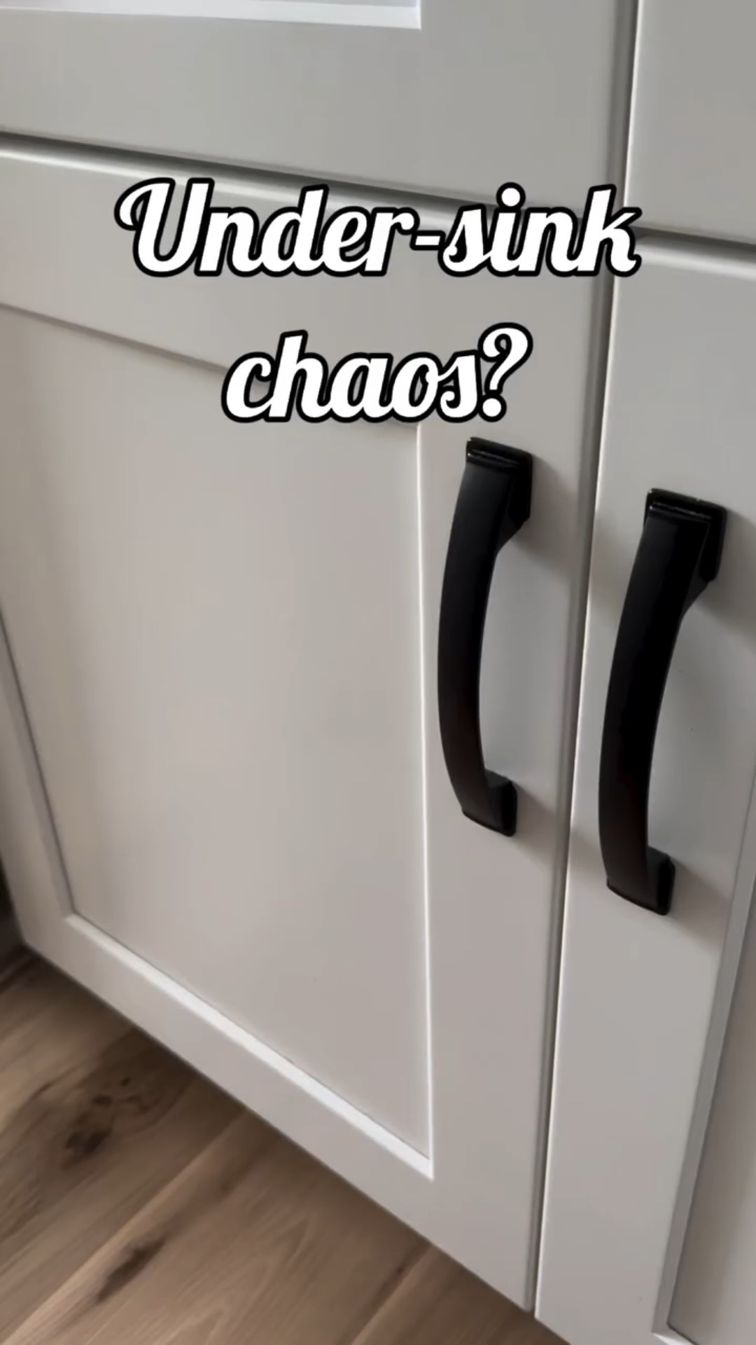 Under-sink chaos? Not in this house!

Because we deserve to feel like we’ve got it together—even under the sink 😎

Everything’s linked in my LTK! Tap my bio to shop 🏡 

#Amazonfinds 
#UnderSinkOrganization 
#HomeOrganization 
#OrganizedHome 
#StorageGoals 
#OrganizationInspo 


#LTKHome