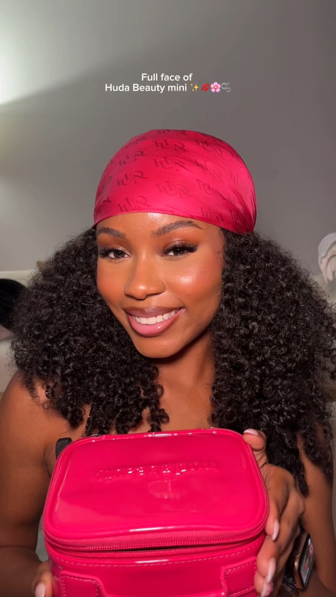 Full face of Huda Beauty mini! 💖 

#LTKBeauty