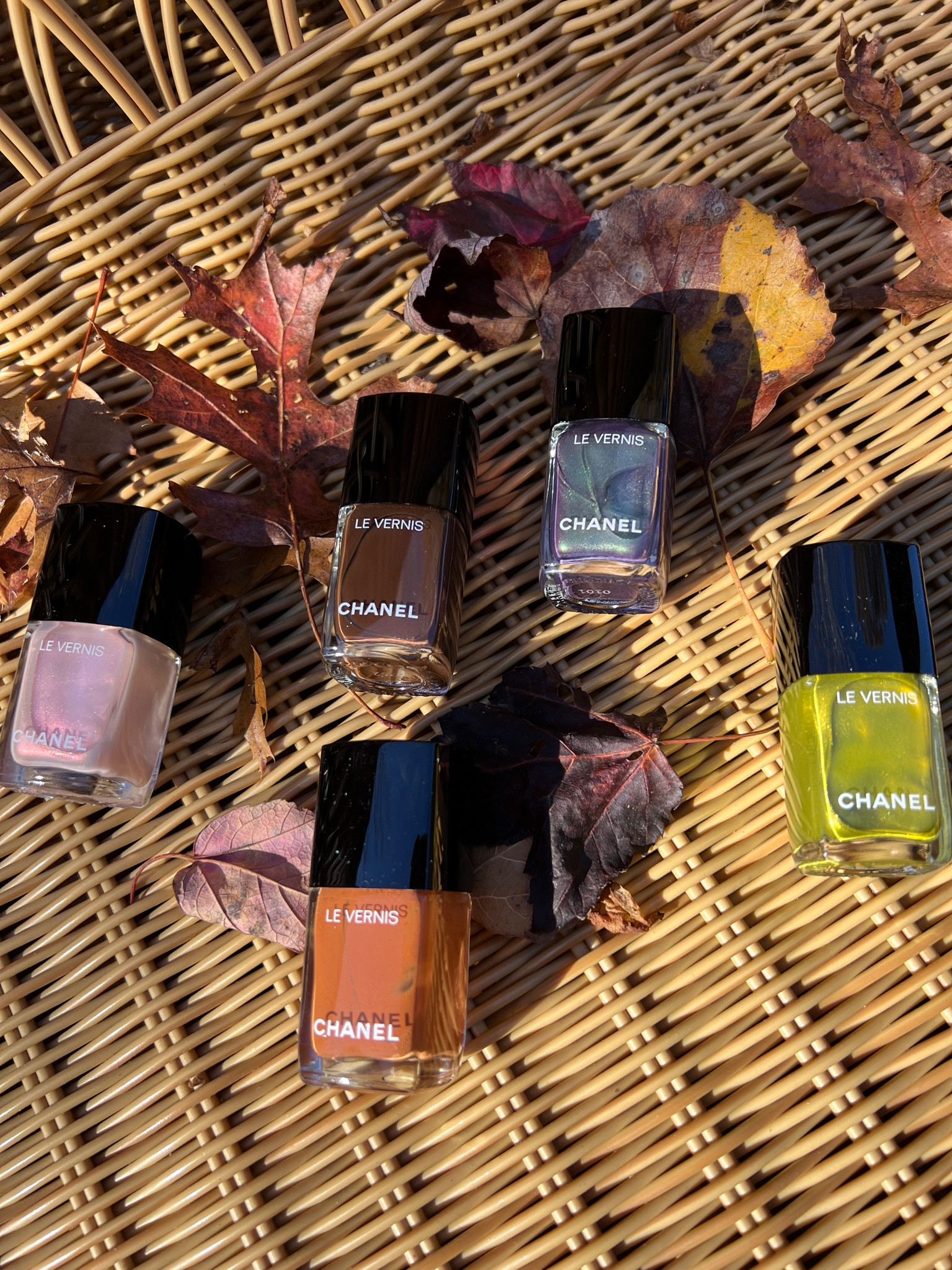 Love the Creme and frosted combos @chanel #chanel #nailpolish #fallcolors #fashion

#LTKBeauty #LTKGiftGuide #LTKSeasonal