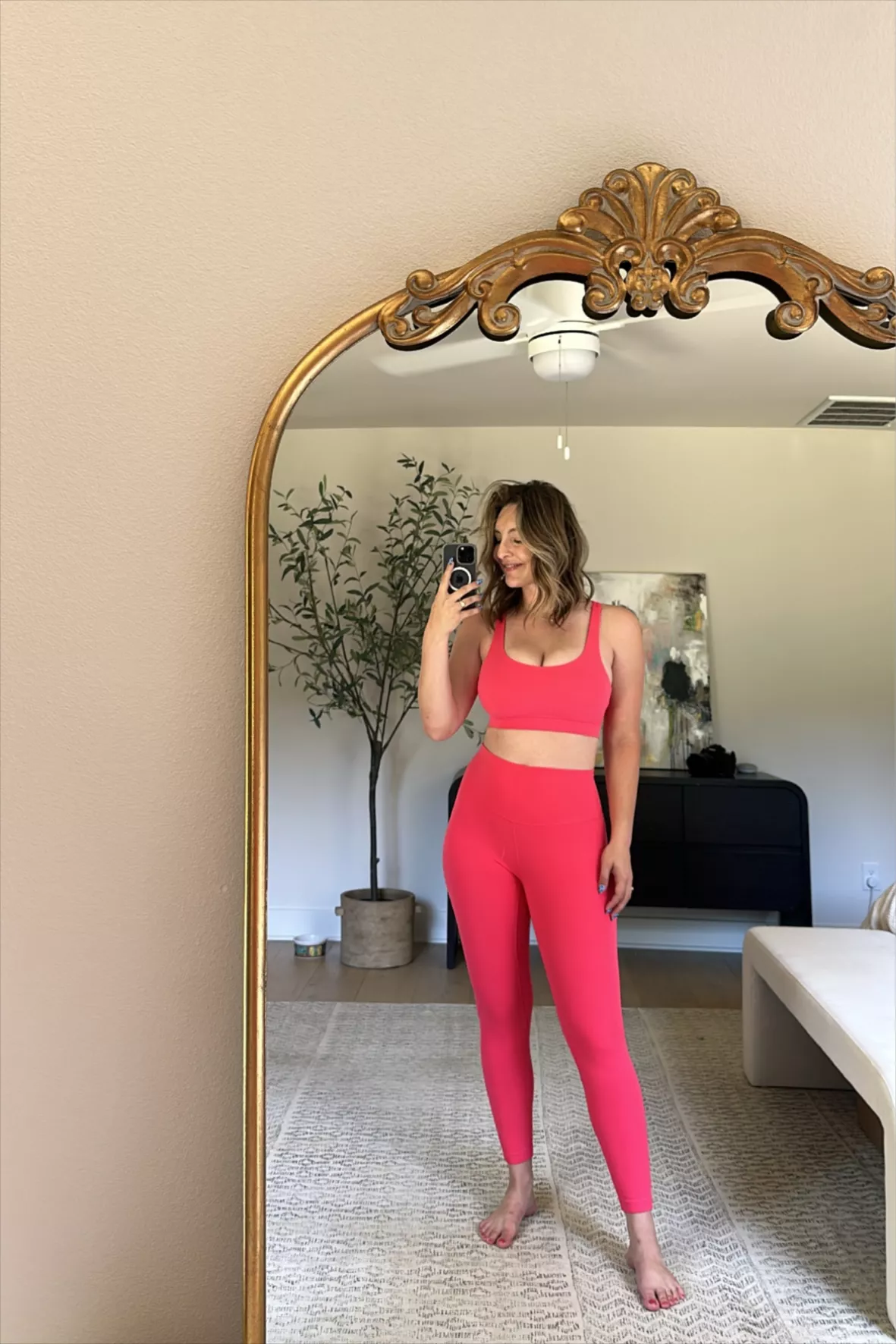 Lululemon Align Pant 25 Guava Pink