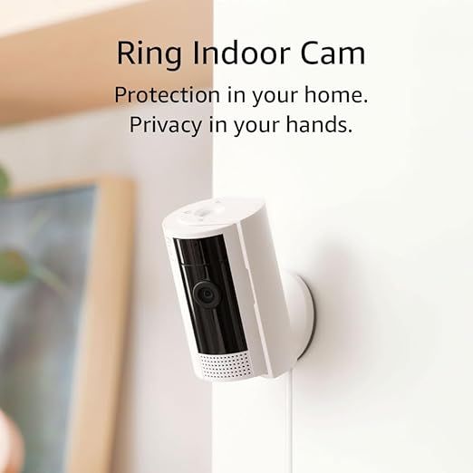 Ring Indoor Cam (2nd Gen) | latest generation, 2023 release | 1080p HD Video & Color Night Vision... | Amazon (US)