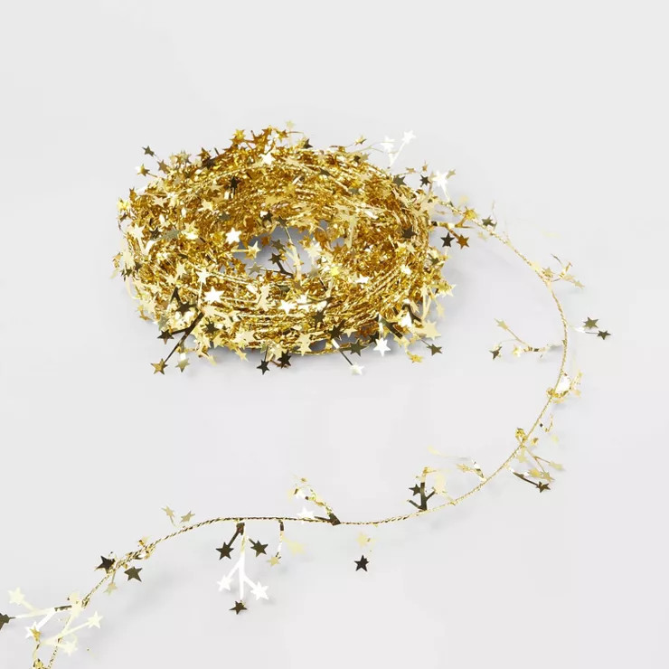 22' Wire Star Garland - Wondershop™ | Target