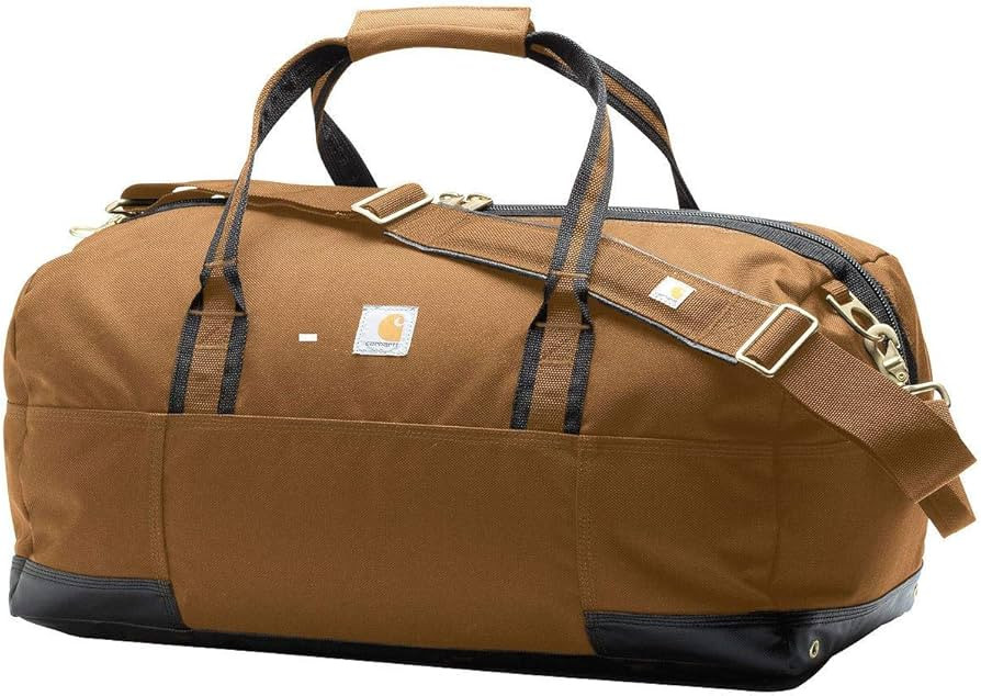 Carhartt Legacy Gear Bag Brown, 23-Inch | Amazon (US)