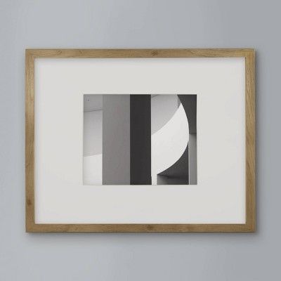 Thin Gallery Frame with Mat - Threshold™ | Target