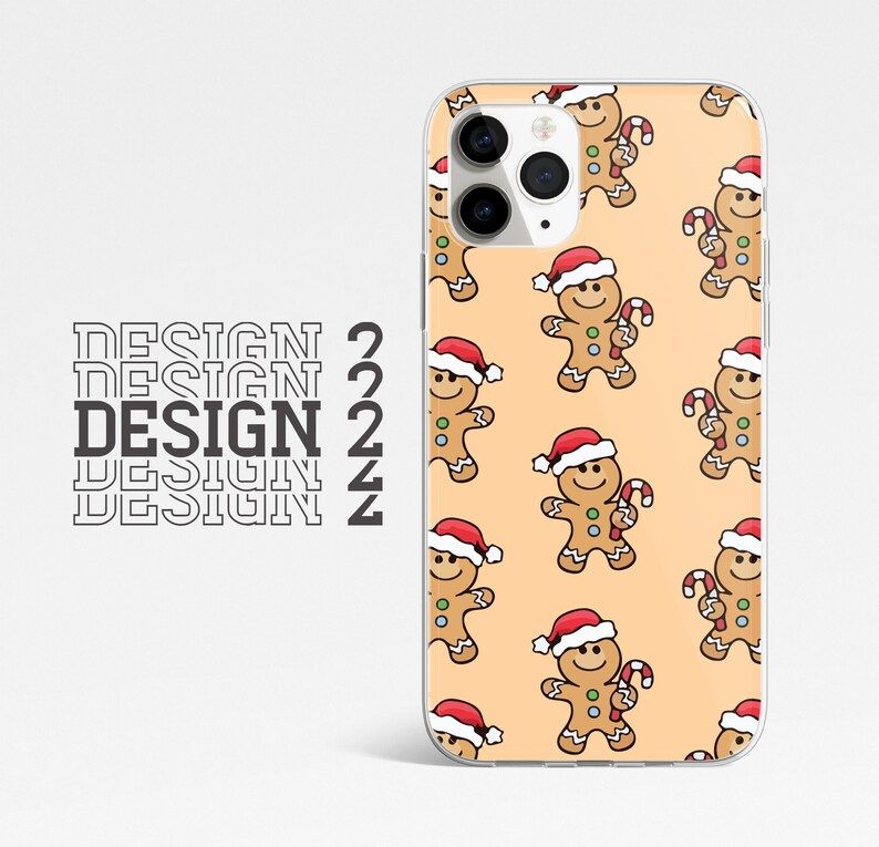 Christmas Phone Case Santa Xmas Cover fit for iPhone 13 Pro, 11, XR, XS, 8+ Samsung S10, S21, A50... | Etsy (US)